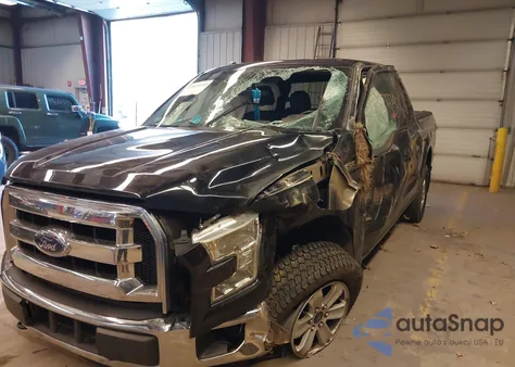 2016 Ford F-150 Xlt из США, поврежденный, VIN 1FTEW1EP7GFB55846